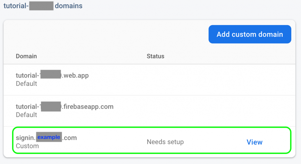 Adding a Custom Domain to Firebase Hosting